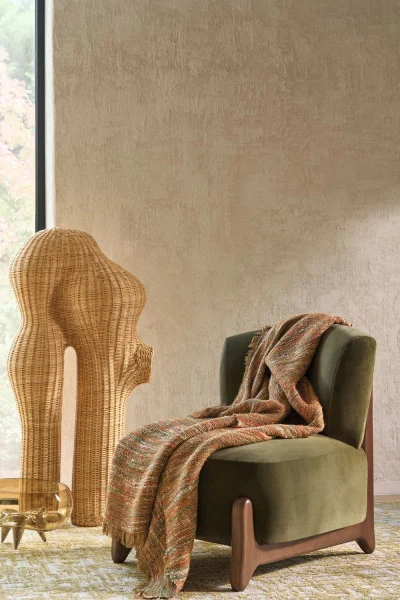 Maohi Fabric - Multico Corail by Maohi Fabric - Multico Corail from