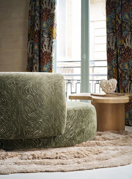 Piti Fabric - Noir by Piti Fabric - Noir from
