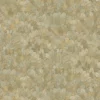 green botanical wallpaper from casamance