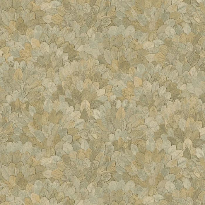 Feijoa Wallpaper - Amande swatch