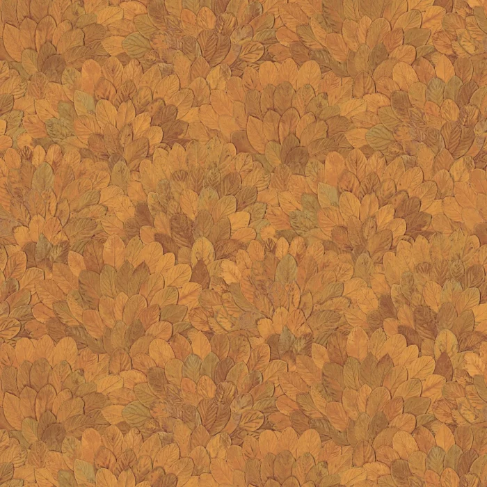Feijoa Wallpaper - Safran swatch