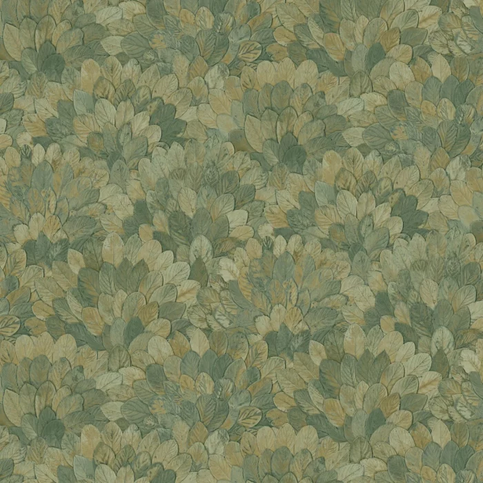 Feijoa Wallpaper - Cyprès – Cypres swatch