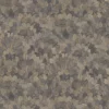 black-grey botanical wallpaper from casamance