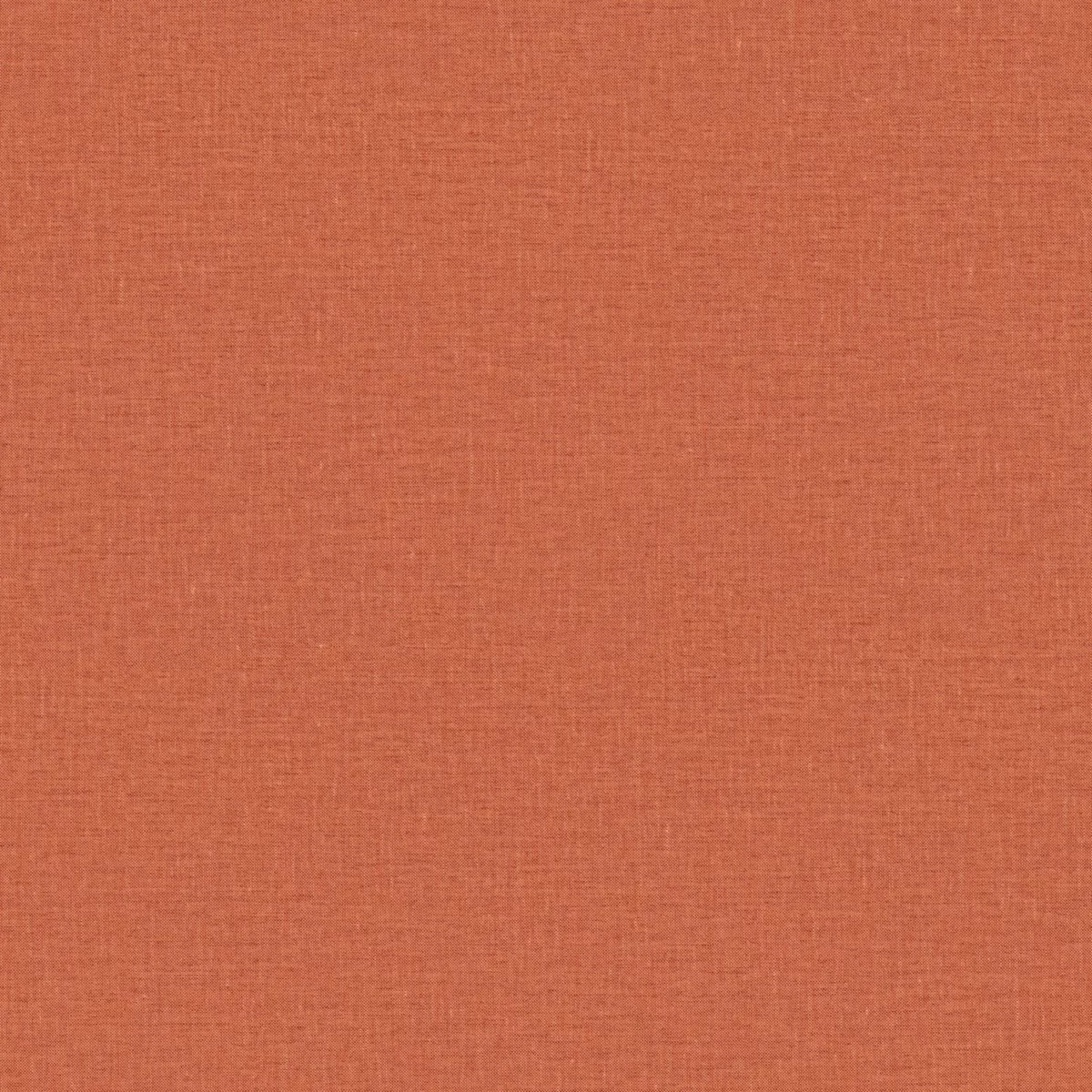 Lina Wallpaper - Garance by orange plain wallpaper from casamance