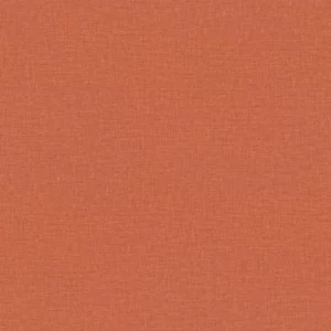 orange plain wallpaper from casamance