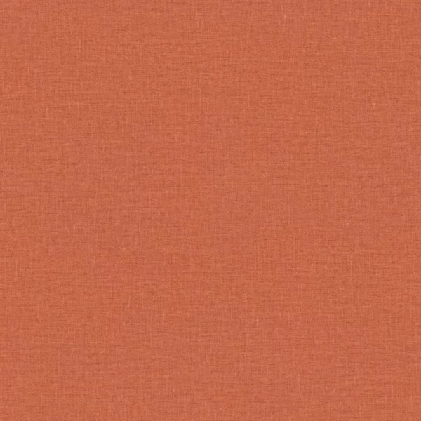 Lina Wallpaper - Garance by orange plain wallpaper from casamance