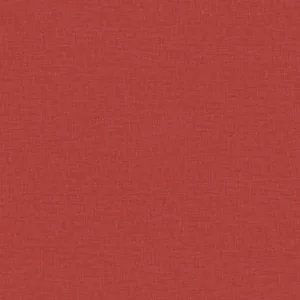 red plain wallpaper from casamance