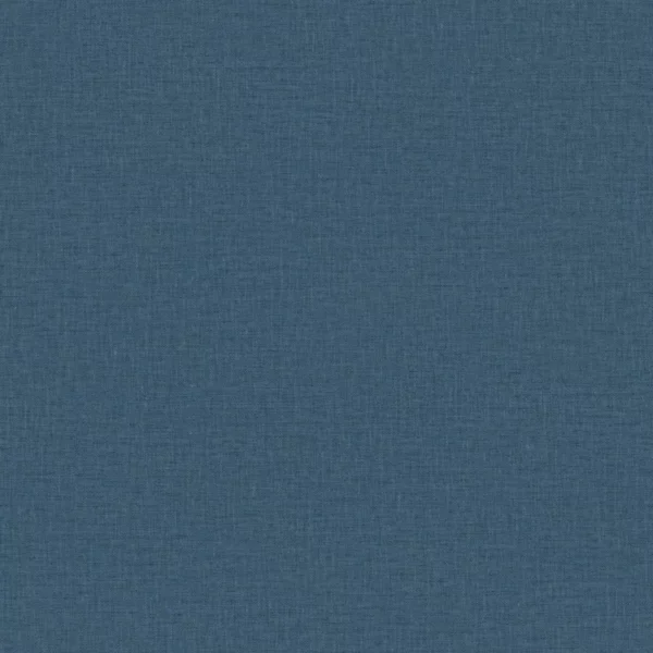 Lina Wallpaper - Bleu Electrique by blue plain wallpaper from casamance