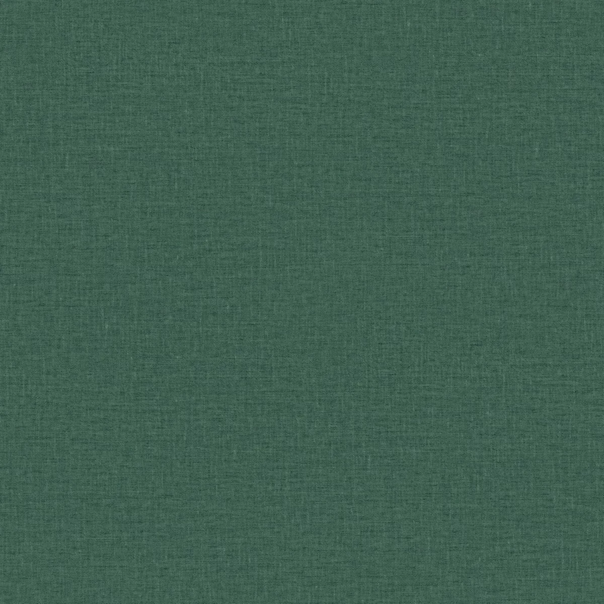 Lina Wallpaper - Emeraude by green plain wallpaper from casamance