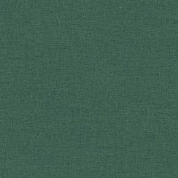 Lina Wallpaper - Emeraude by green plain wallpaper from casamance