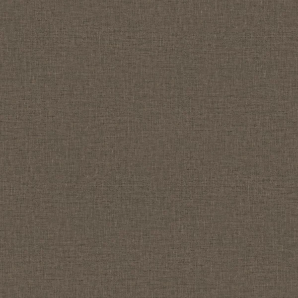 Lina Wallpaper - Ebène by brown plain wallpaper from casamance