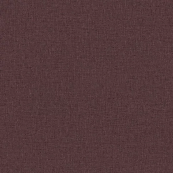 Lina Wallpaper - Prune by purple plain wallpaper from casamance