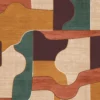 multicolour misc wallpaper from casamance