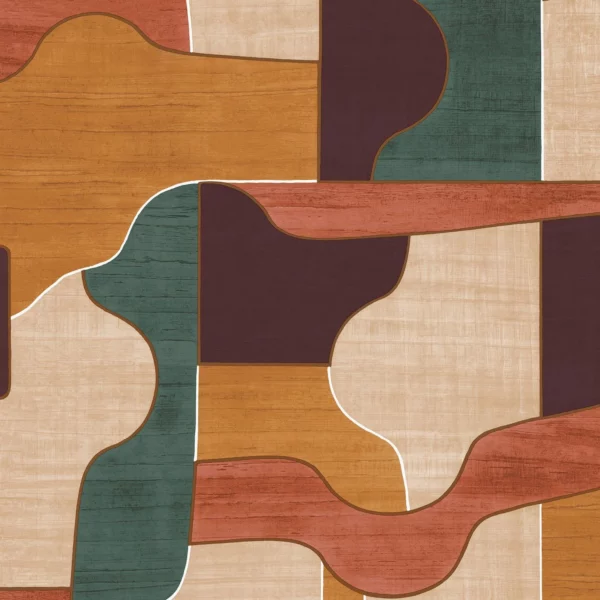 Modernismo Wallpaper - Multico by multicolour misc wallpaper from casamance