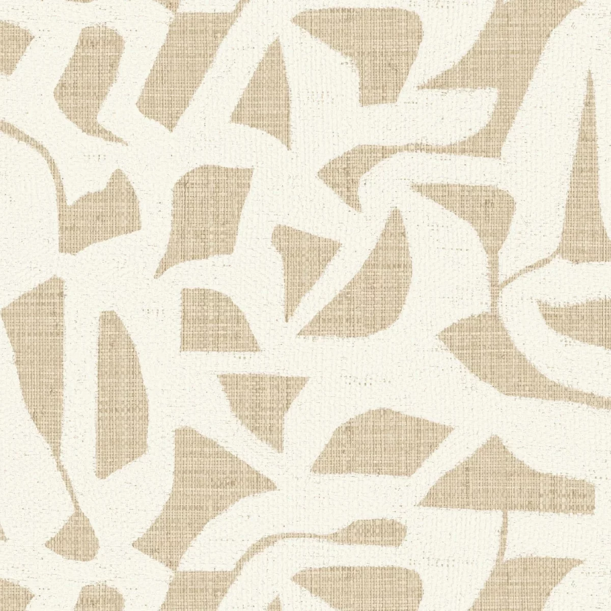 Cana Wallpaper - Sable by neutral misc wallpaper from casamance