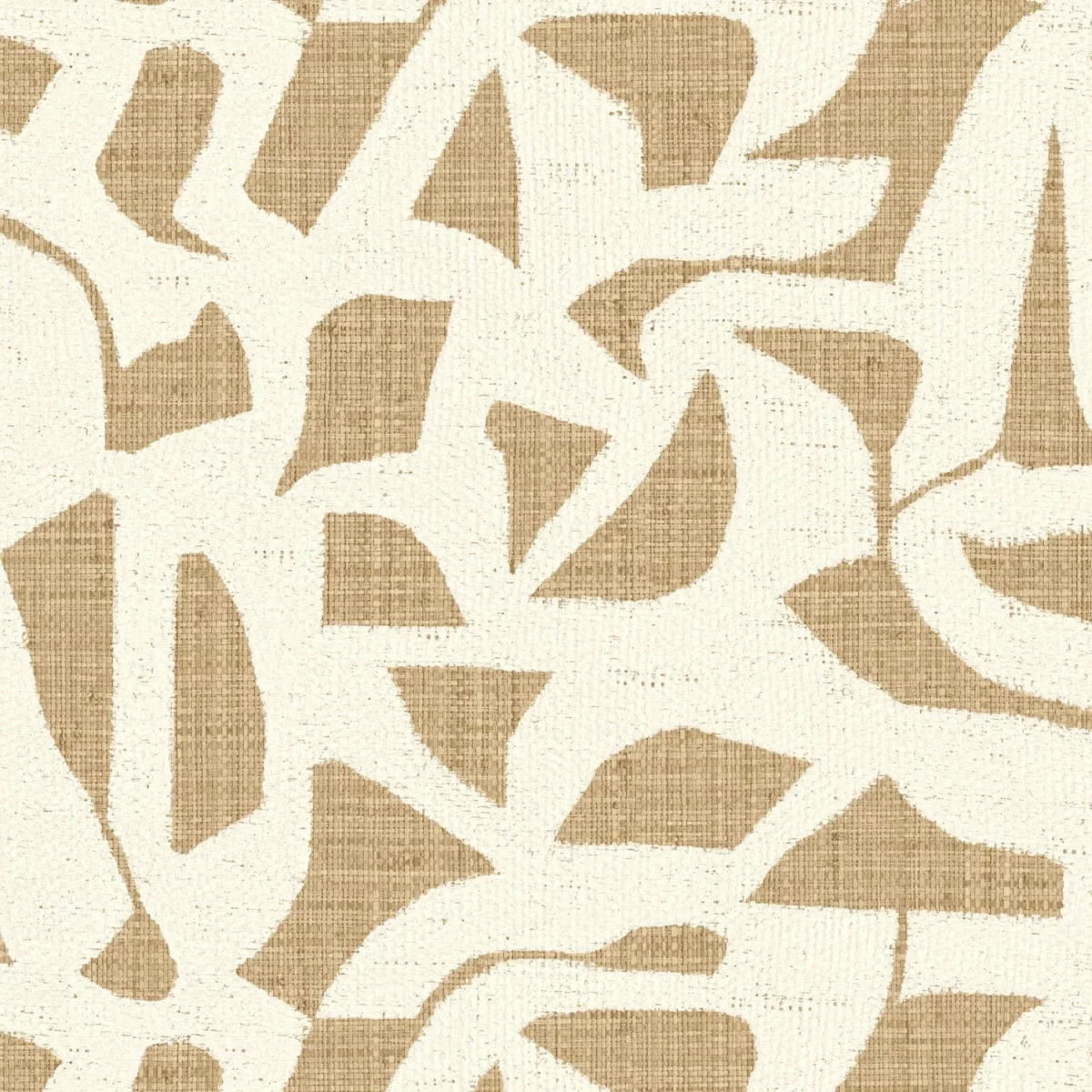 Cana Wallpaper - Paille by neutral misc wallpaper from casamance