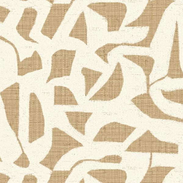Cana Wallpaper - Paille by neutral misc wallpaper from casamance