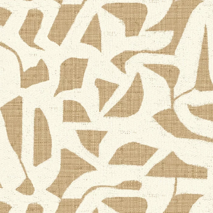 Cana Wallpaper - Paille swatch