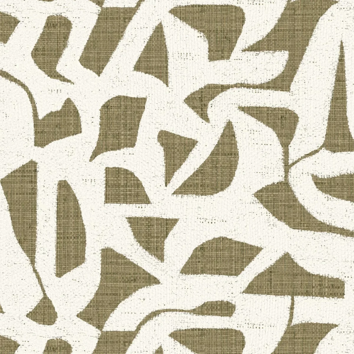 Cana Wallpaper - Kaki by green misc wallpaper from casamance