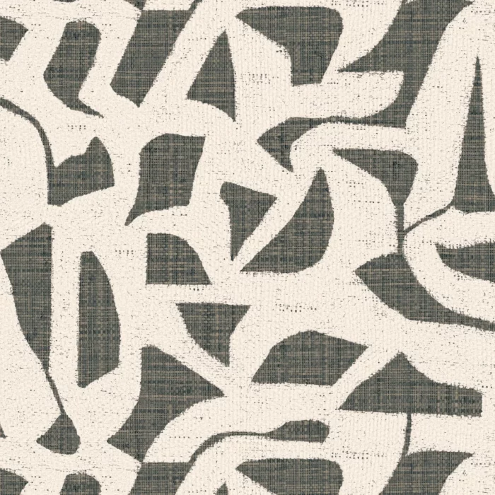 Cana Wallpaper - Anthracite swatch