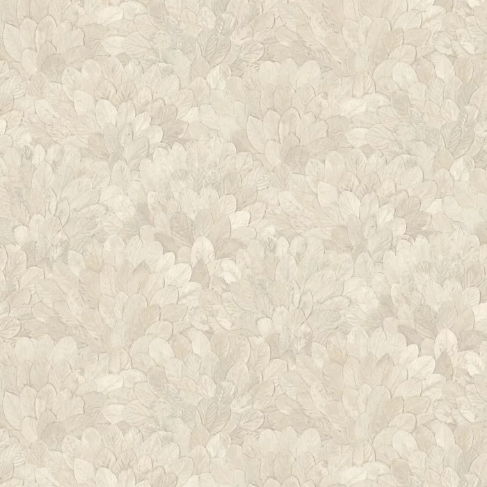 Feijoa Wallpaper - Ivoire swatch
