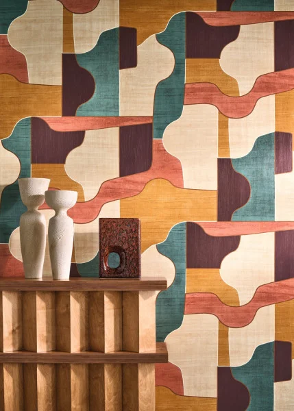 Modernismo Wallpaper - Multico by Modernismo Wallpaper - Multico from