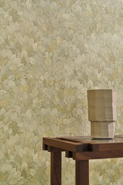 Feijoa Wallpaper - Amande by Feijoa Wallpaper - Amande from