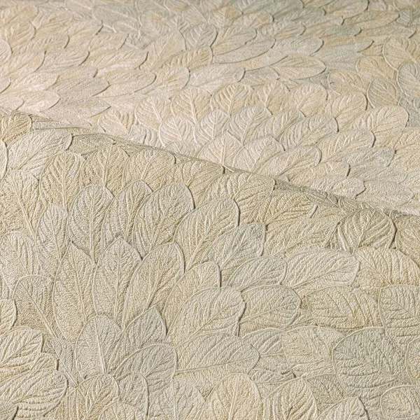 Feijoa Wallpaper - Grège by Feijoa Wallpaper - Grège from