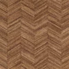 brown geometric wallpaper from casamance