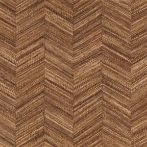 brown geometric wallpaper from casamance
