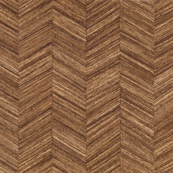 Ocotea Wallpaper - Noyer swatch