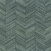blue geometric wallpaper from casamance
