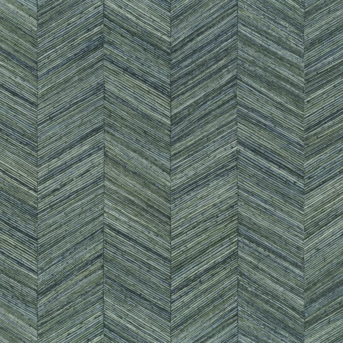 Ocotea Wallpaper - Vert Imperial swatch