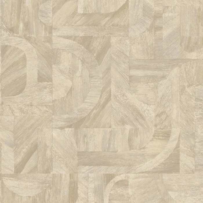 Intarsia Wallpaper - Sable swatch