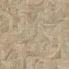 neutral geometric wallpaper from casamance