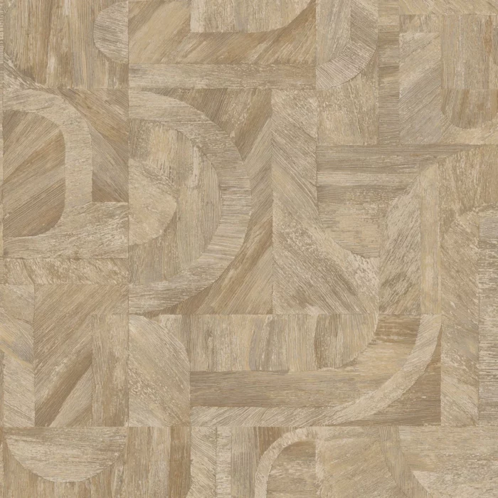 Intarsia Wallpaper - Travertin swatch