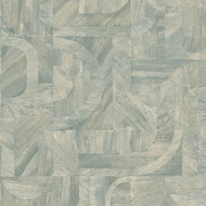 Intarsia Wallpaper - Opaline swatch