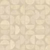 neutral geometric wallpaper from casamance