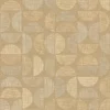 neutral geometric wallpaper from casamance
