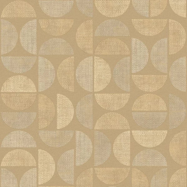 Dualis Wallpaper - Travertin by neutral geometric wallpaper from casamance