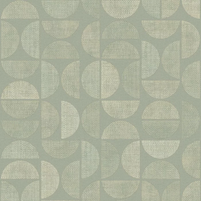 Dualis Wallpaper - Amande Douce swatch
