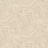 neutral geometric wallpaper from casamance
