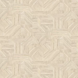 neutral geometric wallpaper from casamance