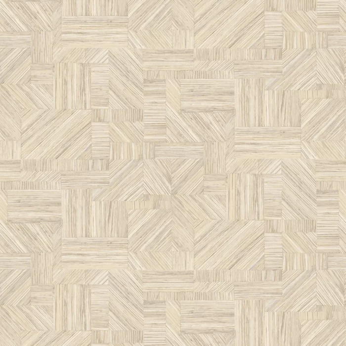 Imbrication Wallpaper - Ivoire swatch