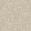 neutral geometric wallpaper from casamance