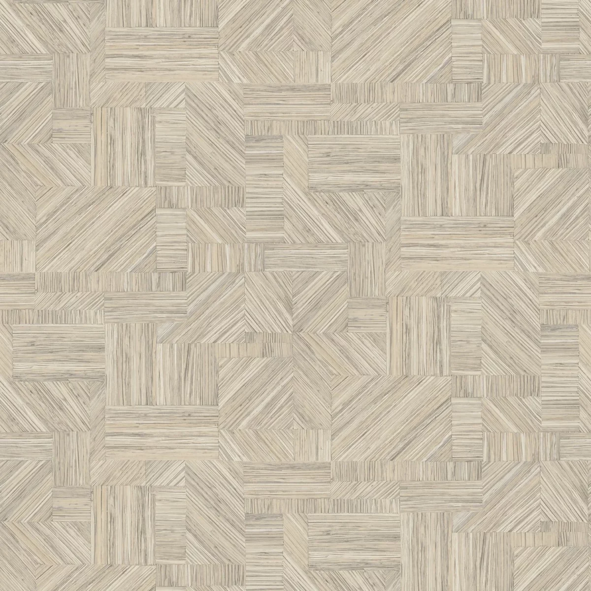 Imbrication Wallpaper - Galet by neutral geometric wallpaper from casamance
