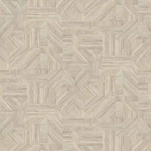 neutral geometric wallpaper from casamance