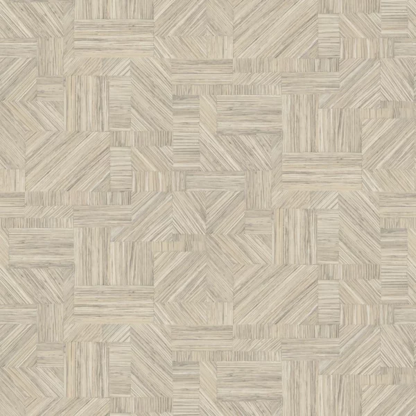 Imbrication Wallpaper - Galet by neutral geometric wallpaper from casamance