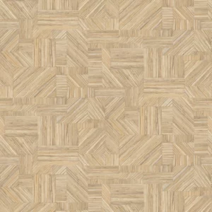 neutral geometric wallpaper from casamance