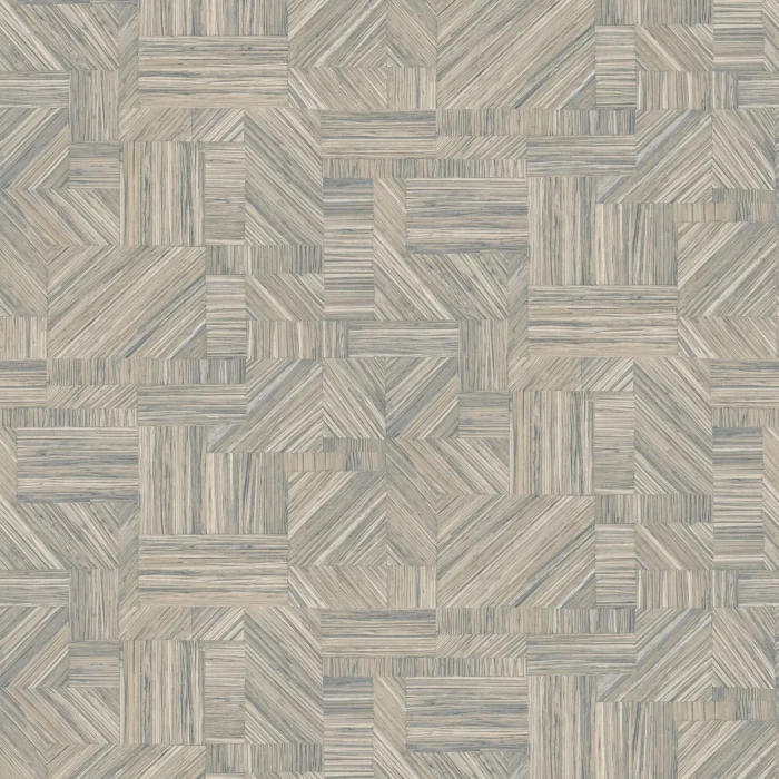 Imbrication Wallpaper - Givre swatch